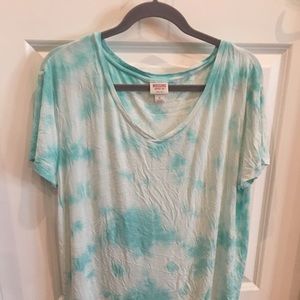 Tie dyed tee